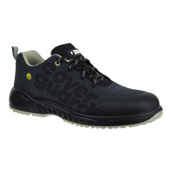 Védőfélcipő CLAW FLEX S1P SRC ESD hálós, fekete