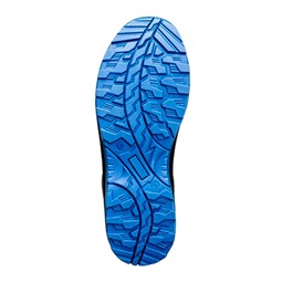 Védőfélcipő KPU Mesh Trainer S1PS ESD SR FO, fekete/kék