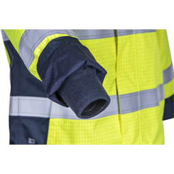 Védőkabát bélelt NOTT multirisk