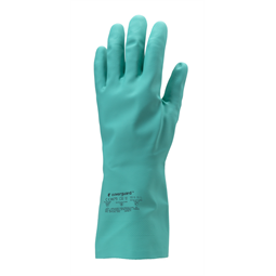 Védőkesztyű Eurochem N5520 nitril vegyszerálló, 33cm/0,38mm