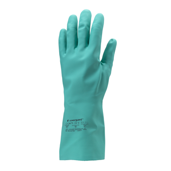 Védőkesztyű Eurochem N5520 nitril vegyszerálló, 33cm/0,38mm