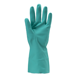 Védőkesztyű Eurochem N5520 nitril vegyszerálló, 33cm/0,38mm