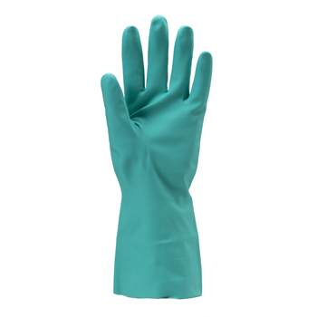 Védőkesztyű Eurochem N5520 nitril vegyszerálló, 33cm/0,38mm