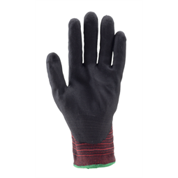 Védőkesztyű Eurocut N606 m.hab nitril tenyér vágásb.