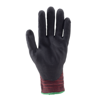 Védőkesztyű Eurocut N606 m.hab nitril tenyér vágásb.