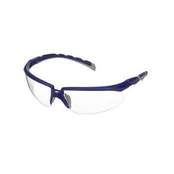 Védőszemüveg 3M solus 2007 szürke/kék