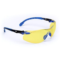 Védőszemüveg 3M solus S1103SGAF-EU pc borostyán kék/fekete