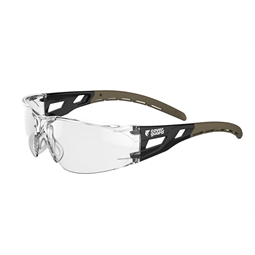 Védőszemüveg LIMELUX VR mechanikai, újrahasznosított, víztiszta