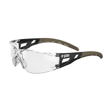 Védőszemüveg LIMELUX VR mechanikai, újrahasznosított, víztiszta