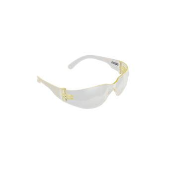 Védőszemüveg Sigma mézszínű karc és páramentes