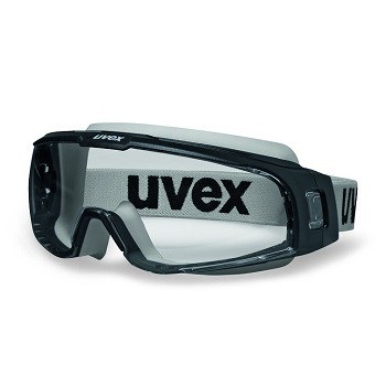 Védőszemüveg Uvex u-sonic keret gumip.víztiszta víztiszta