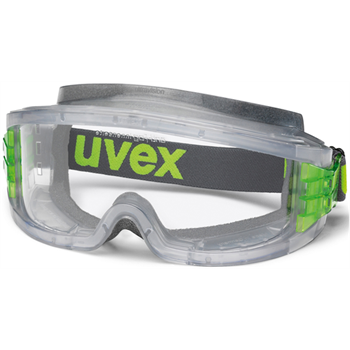 Védőszemüveg Uvex ultravision, hab- gumipántos, páramentes víztiszta