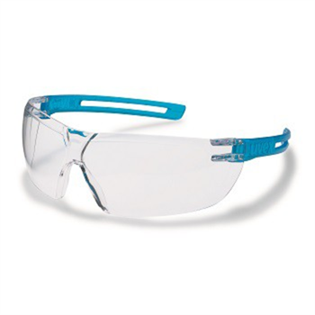 Védőszemüveg Uvex x-fit kék szár víztiszta