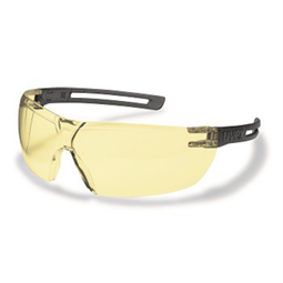 Védőszemüveg Uvex x-fit szürke szár sárga