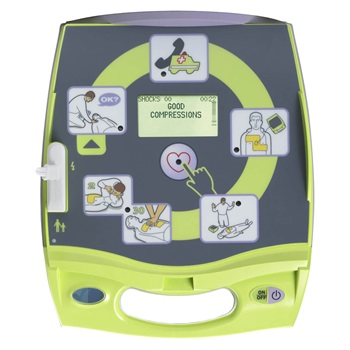 ZOLL AED Plus félautomata defibrillátor