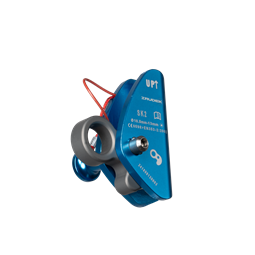 Zuhanásgátló Irudek SK2 10,5-13mm közötti kötélhez, kék, csak készülék