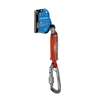 Zuhanásgátló energiaelnyelővel Irudek SKC EVO SEKURCABLE, csak készülék